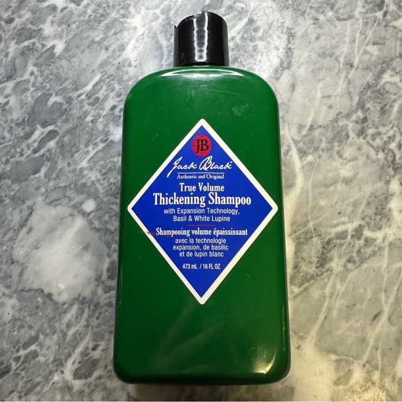 New Jack Black True Volume Thickening Shampoo - Picture 1 of 4